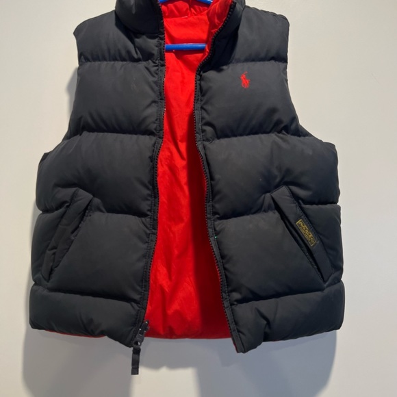 Polo Ralph Lauren unisex winter reversible vest - Picture 2 of 3